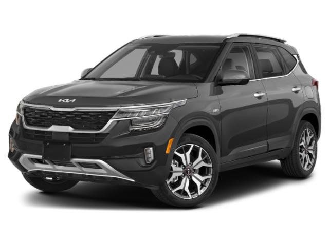 Used 2022 Kia Seltos SX w/ Sunroof Package AWD/4WD image 1