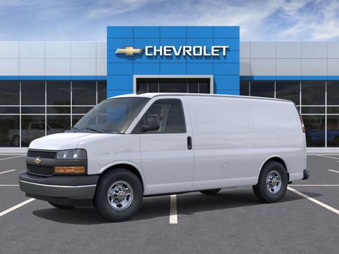 New 2025 Chevrolet Express 2500 Work Van w/ Driver Convenience Package image 3