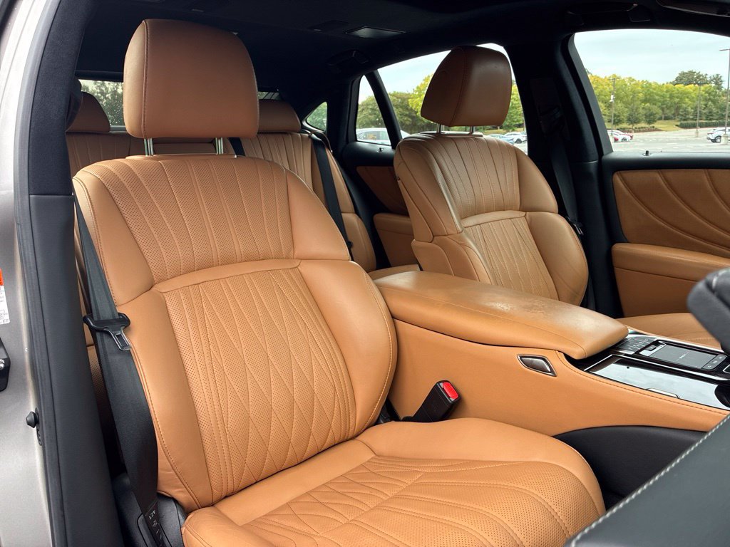Certified 2021 Lexus LS 500 RWD image 18