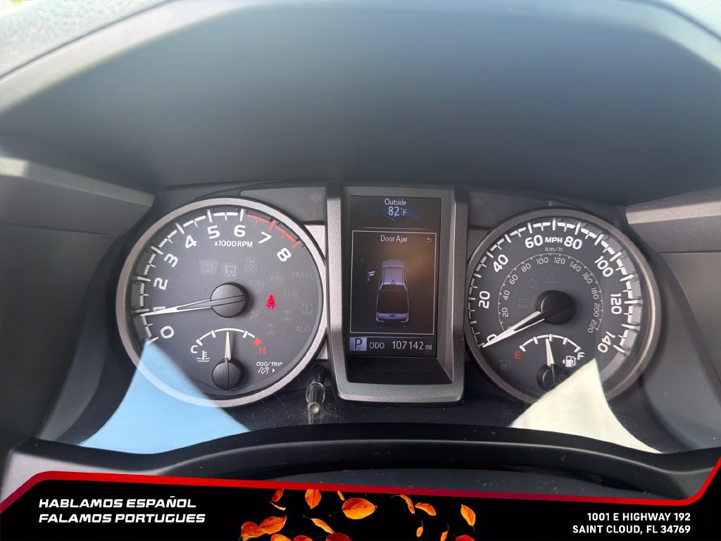 Used 2017 Toyota Tacoma TRD Sport w/ Tow Package RWD image 23