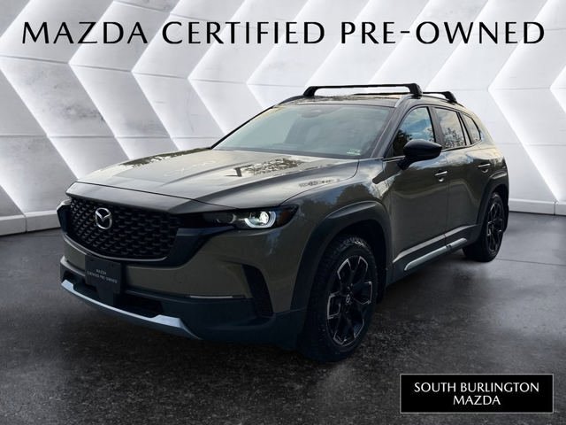 Certified 2025 MAZDA CX-50 Meridian Edition w/ Apex Package AWD/4WD image 1