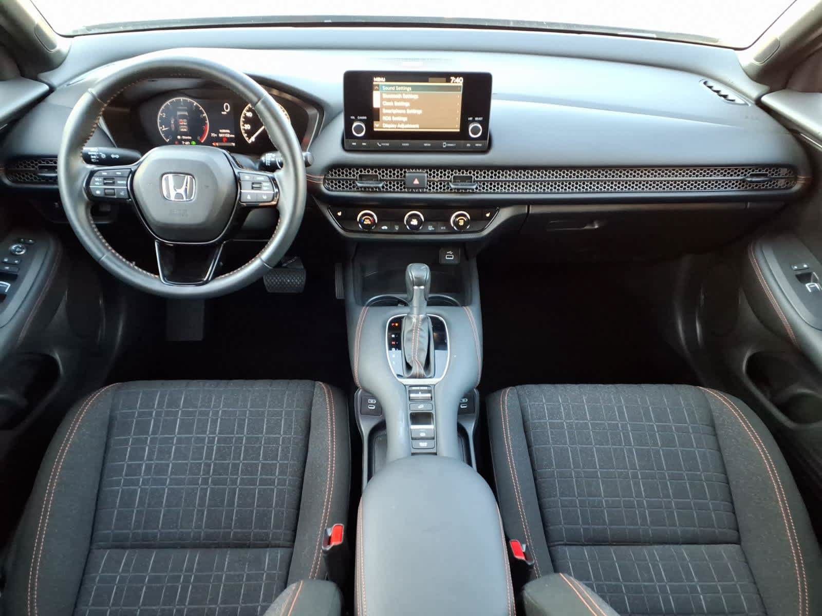Used 2024 Honda HR-V Sport image 10