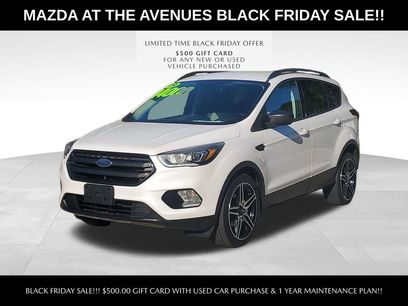 Used 2019 Ford Escape SEL