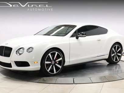 Used 2014 Bentley Continental GT V8 S