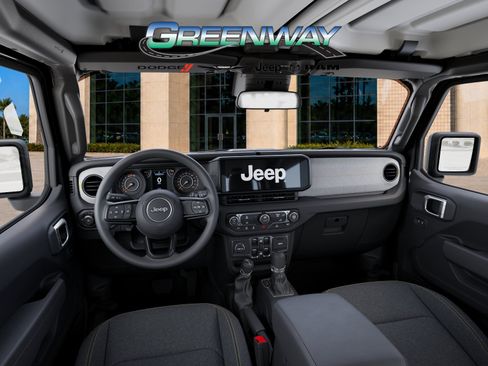 New 2026 Jeep Wrangler Unlimited Sport AWD/4WD image 14