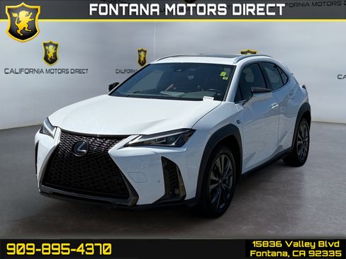 Used 2021 Lexus UX 200 F Sport w/ Accessory Package (Z1) FWD image 1
