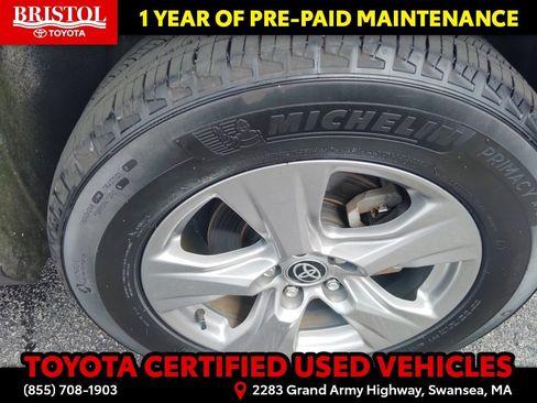 Certified 2023 Toyota RAV4 XLE w/ Convenience Package AWD/4WD image 10