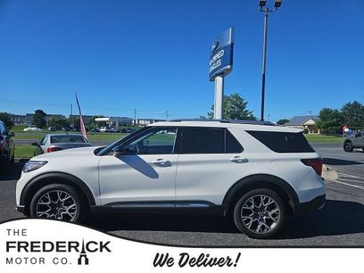 Used 2025 Ford Explorer Platinum w/ Ultimate Package