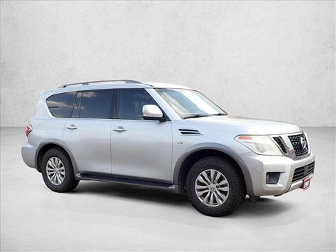 Used 2017 Nissan Armada SV w/ Driver Package AWD/4WD image 10