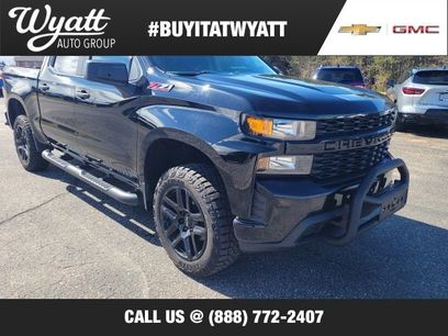 Used 2021 Chevrolet Silverado 1500 Custom Trail Boss