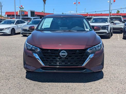 Certified 2025 Nissan Sentra SV w/ All-Weather Package FWD image 8