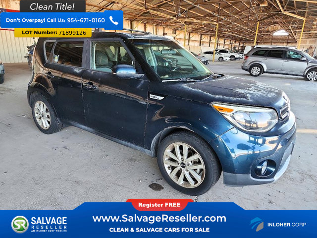 Used 2018 Kia Soul + FWD image 5