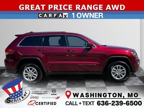 Used 2019 Jeep Grand Cherokee Laredo AWD/4WD image 1