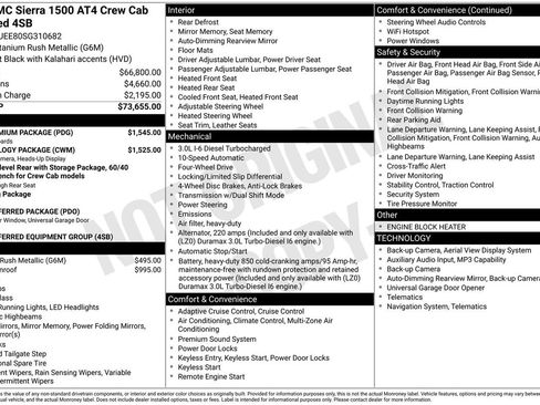 Used 2025 GMC Sierra 1500 AT4 w/ AT4 Premium Package image 39