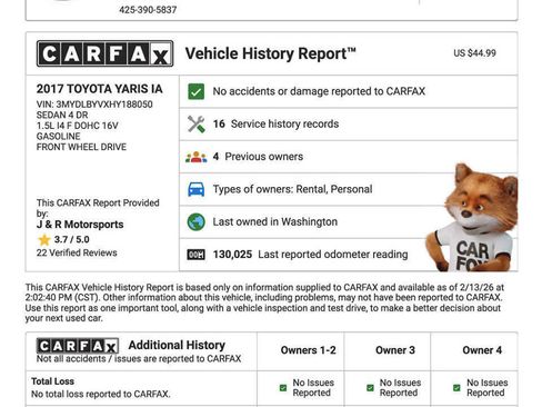 Used 2017 Toyota Yaris iA image 26