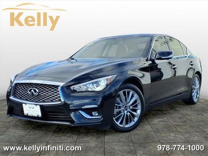 Certified 2023 INFINITI Q50 Luxe