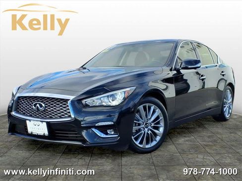 Certified 2023 INFINITI Q50 Luxe image 1