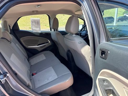 Certified 2022 Ford EcoSport S AWD/4WD image 25