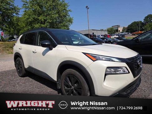 Certified 2023 Nissan Rogue SV w/ SV Premium B Package AWD/4WD image 1