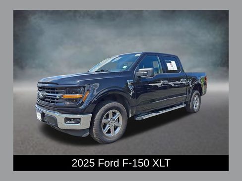 Used 2025 Ford F150 XLT w/ Equipment Group 301A Standard AWD/4WD image 1
