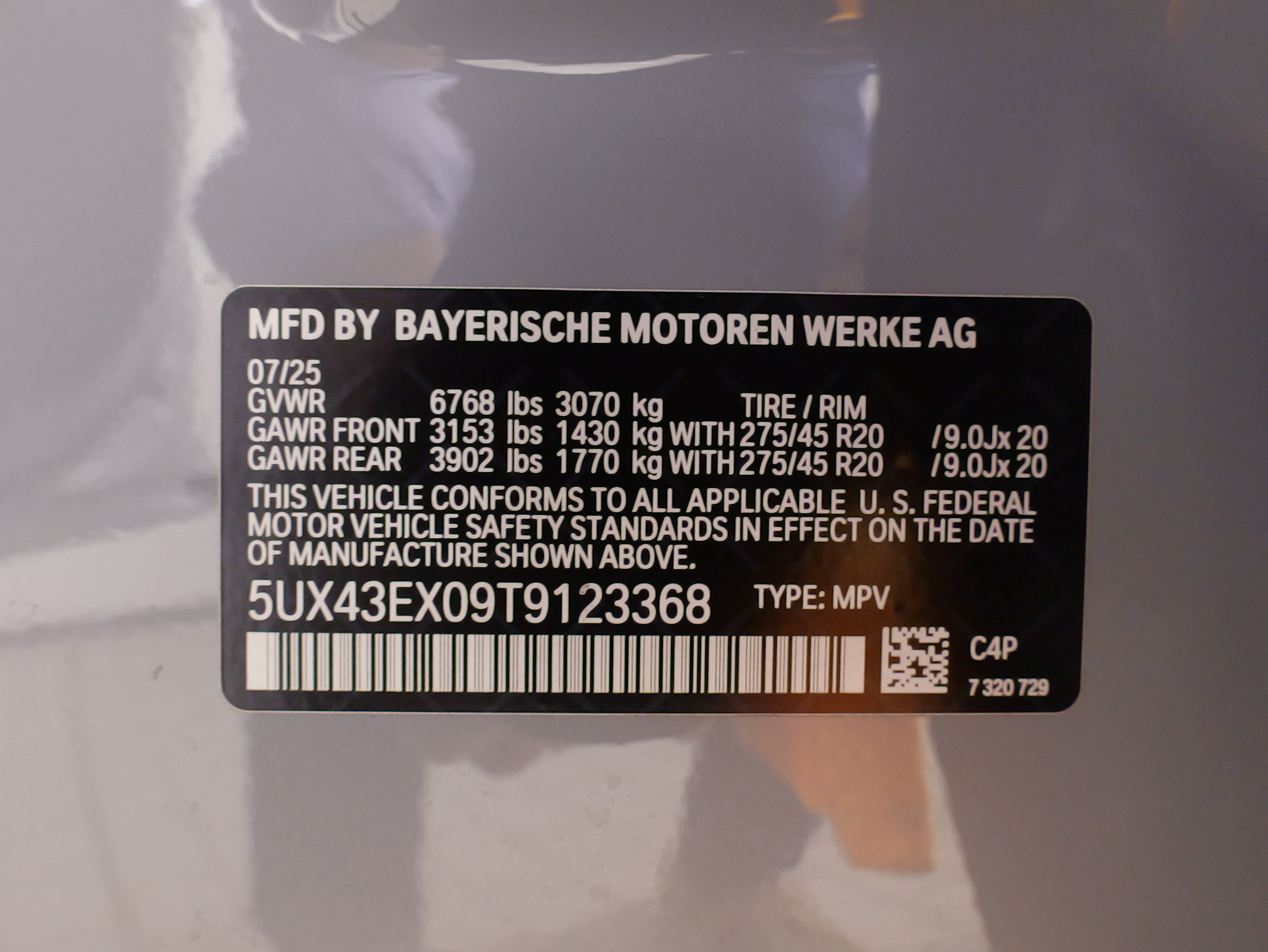 Used 2026 BMW X6 M60i w/ Executive Package AWD/4WD image 65