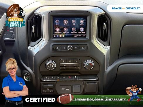 Used 2024 Chevrolet Silverado 2500 Custom w/ Custom Value Package AWD/4WD image 18
