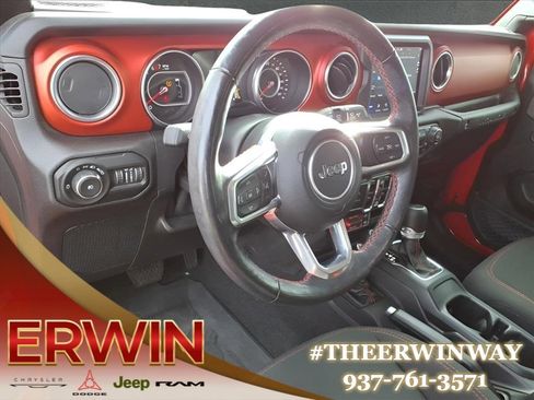 Certified 2021 Jeep Wrangler Unlimited Rubicon AWD/4WD image 14