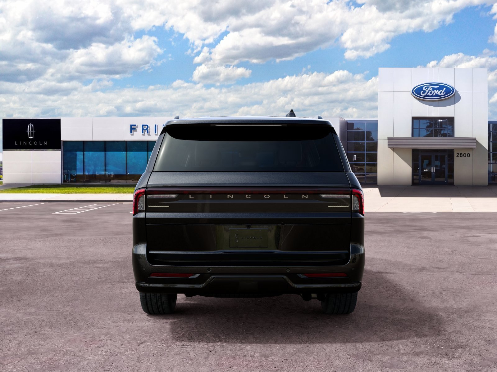 New 2027 Lincoln Navigator L Reserve w/ Jet Appearance Package AWD/4WD image 7