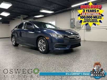 Used 2016 Honda Civic LX