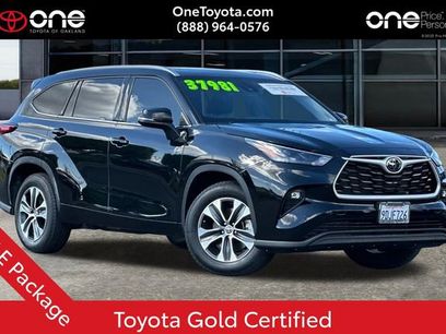 Certified 2022 Toyota Highlander XLE