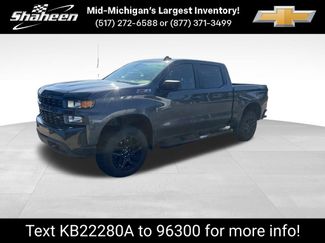 Used 2021 Chevrolet Silverado 1500 Custom Trail Boss w/ Safety Confidence Package AWD/4WD video 1