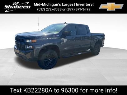 Used 2021 Chevrolet Silverado 1500 Custom Trail Boss w/ Safety Confidence Package