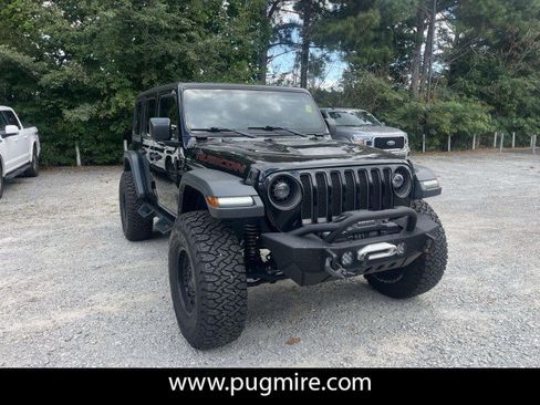 Used 2022 Jeep Wrangler Unlimited Rubicon w/ Dual Top Group AWD/4WD image 1