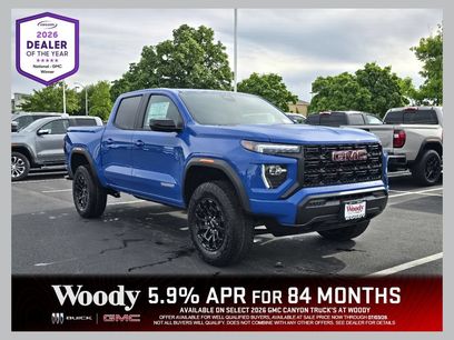 New 2026 GMC Canyon Elevation