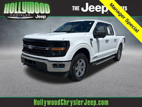 Used 2024 Ford F150 XLT w/ Mobile Office Package image 1