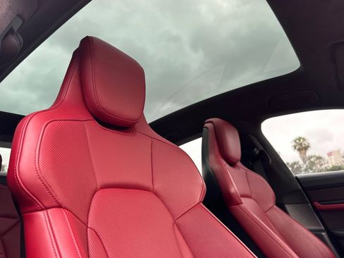 Certified 2021 Porsche Taycan Turbo S AWD/4WD image 16