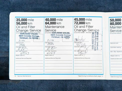 Used 1990 Volvo 240 DL image 39