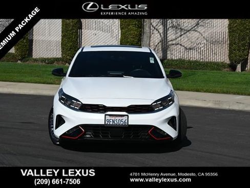 Used 2023 Kia Forte GT-Line w/ GT-Line Premium Package image 2