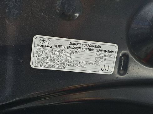 Certified 2024 Subaru Crosstrek 2.0i Premium AWD/4WD image 12