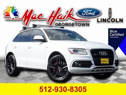 Used 2016 Audi SQ5 Premium Plus w/ Technology Package