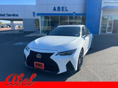 Used 2024 Lexus IS 350 F Sport w/ Accessory Package 2