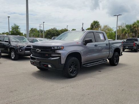 Used 2020 Chevrolet Silverado 1500 LT Trail Boss AWD/4WD image 31