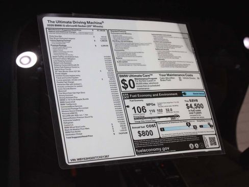 New 2026 BMW i5 eDrive40 w/ Premium Package RWD image 24
