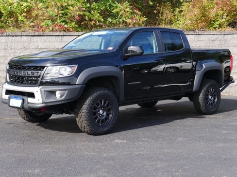 Certified 2021 Chevrolet Colorado ZR2 w/ Colorado ZR2 Bison Edition image 1