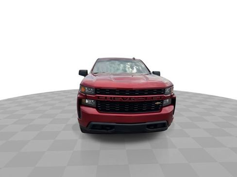 Certified 2021 Chevrolet Silverado 1500 Custom AWD/4WD image 3