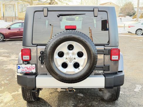 Used 2014 Jeep Wrangler Sahara w/ Connectivity Group image 5