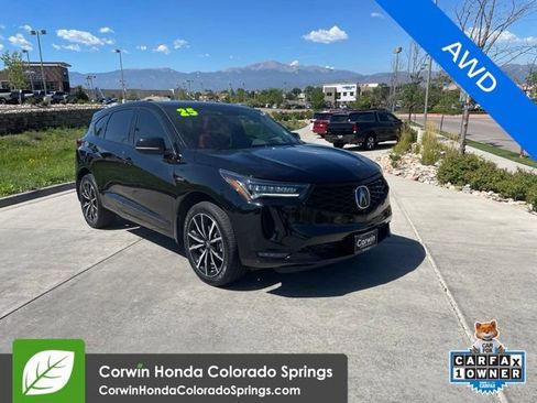 Used 2025 Acura RDX A-Spec AWD/4WD image 1