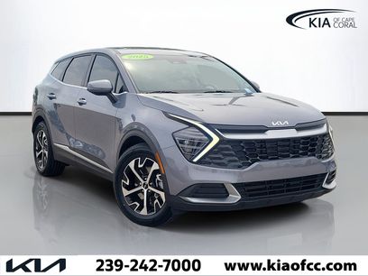 Used 2025 Kia Sportage EX