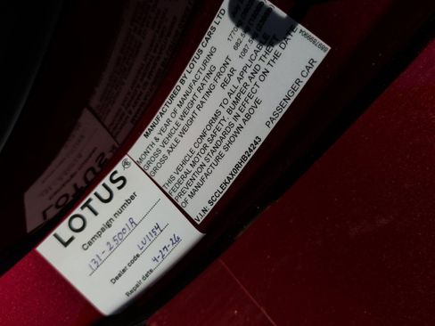 Used 2024 Lotus Emira First Edition RWD image 12