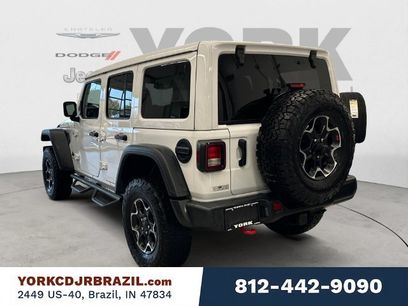 Used 2023 Jeep Wrangler Unlimited Rubicon w/ Cold Weather Group